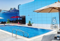 Copthorne Hotel Sharjah baseinas 5868