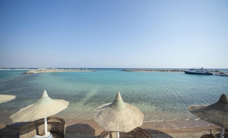 coral beach resort hurghada papludimys 12457