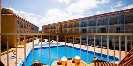 corralejo surfing colors hotelapartments balkonas 17098
