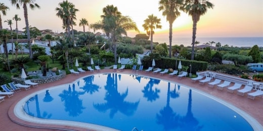 Costa Azzurra Hotel & Residence, baseinas 2