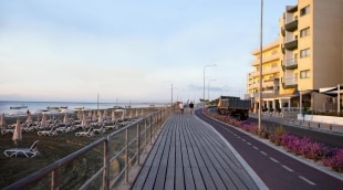 Costantiana Beach Hotel Apartments papludimys