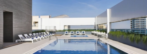 Courtyard Al Barsha baseinas