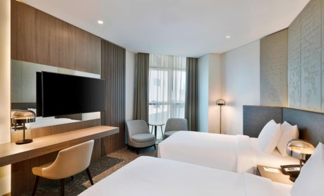 Courtyard Al Barsha kambarys