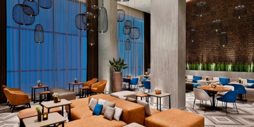 Courtyard Al Barsha restoranas 2