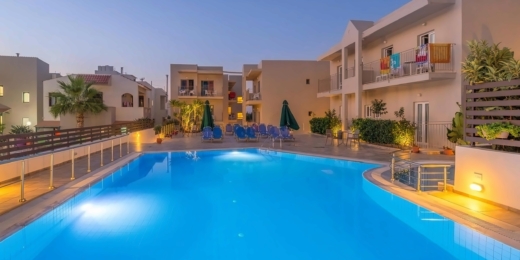 Creta Verano, baseinas