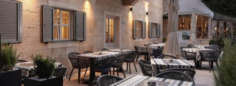 hotel croatia viesbutis aplinka