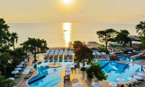 Crystal Aura Beach Resort & Spa, saulėlydis