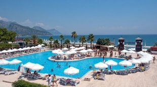 crystal flora beach resort baseinas 10739