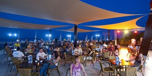 crystal flora beach resort vakaras 10743