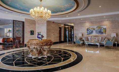 Crystal Plaza Al Majaz lobby