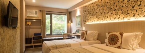 Cuna Hotel standart twin