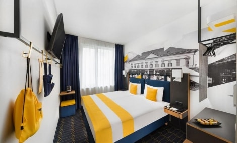D8 Hotel kambarys