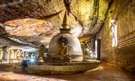 Dambulla Cave Temple