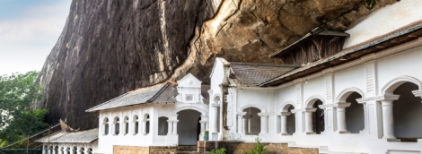 dambulla rock cave temple