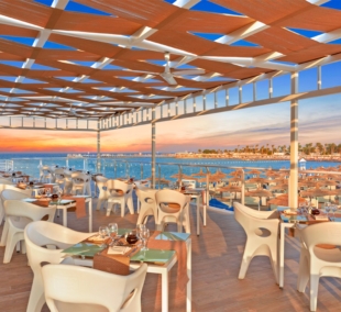 Pickalbatros Dana Beach Resort restoranas