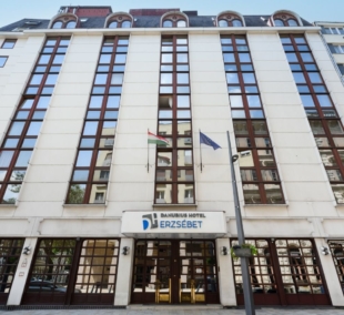 Danubius Hotel Erzsebet fasadas
