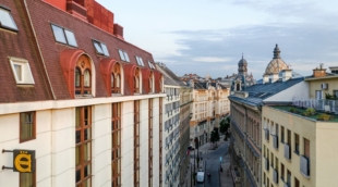 Danubius Hotel Erzsebet gatve