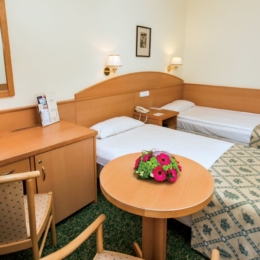 Danubius Hotel Erzsebet kambarys