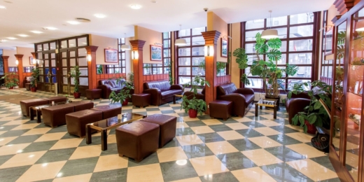 Danubius Hotel Erzsebet lounge