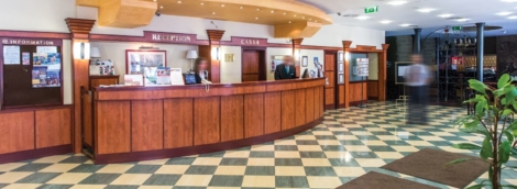 Danubius Hotel Erzsebet registratura