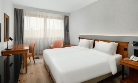 Danubius Hungaria, kambarys