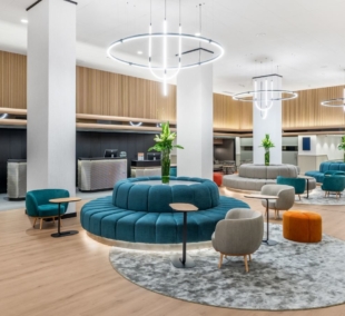 Danubius Hungaria, lobby