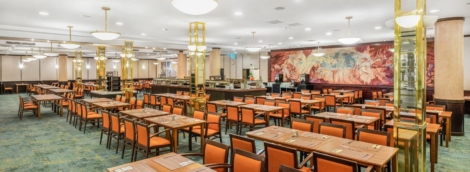 Danubius Hungaria, restoranas