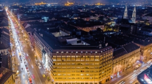 Danubius Hungaria, viešbutis