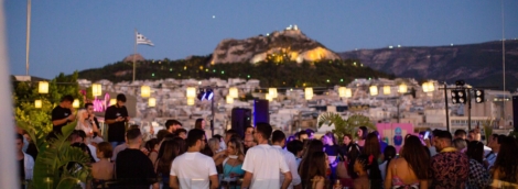 Dave Red Athens vakarėlis
