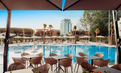 Delight Hotel, baseinas