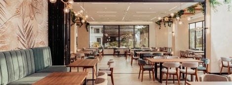 Delight Hotel, restoranas