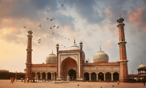 delis jama masjid