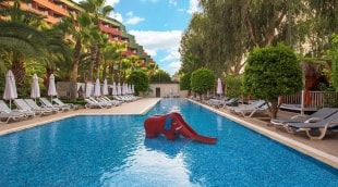 Delphin Deluxe (Antalija, Turkija), baseinas