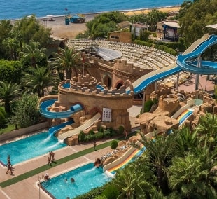 Delphin Deluxe (Antalija, Turkija), kalneliai