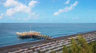 Delphin Deluxe (Antalija, Turkija), pajūrys