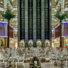 Delphin Deluxe (Antalija, Turkija), restoranas