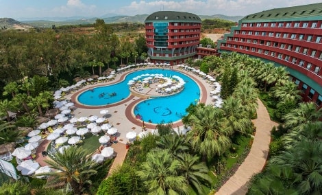 Delphin Deluxe (Antalija, Turkija), viešbutis