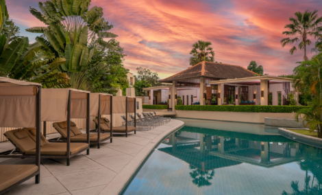 Dewa Phuket Resort & Villas, baseinas