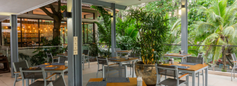 Dewa Phuket Resort & Villas, restoranas