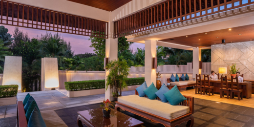 Dewa Phuket Resort & Villas, terasa