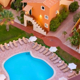 Dia Apartments (Adults Only 16+) aerial