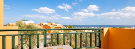 Dia Apartments (Adults Only 16+) balkonas