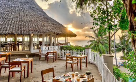 Diamonds Leisure Beach & Golf restoranas