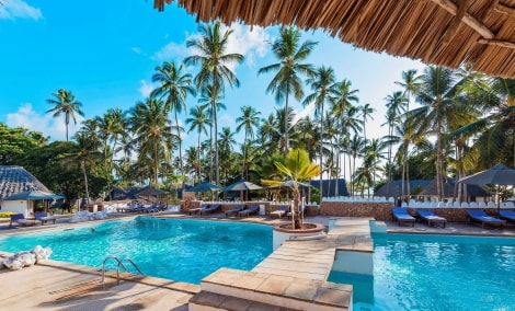 Diamonds Mapenzi Beach Club baseinas