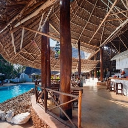 Diamonds Mapenzi Beach Club baseino baras