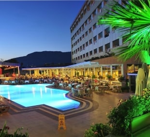 dinler hotel turkija vakaras 13952