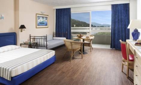 DIONYSOS HOTEL RHODES kambarys