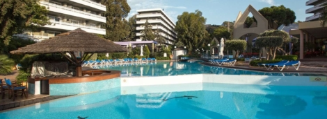 Dionysos Hotel Rhodes rodas baseinas