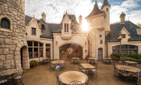disneyland restoranas