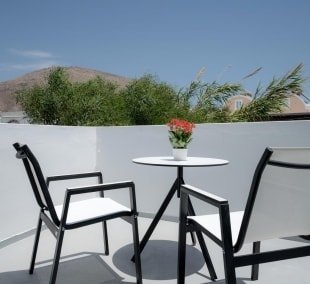 Divelia Hotel, balkonas